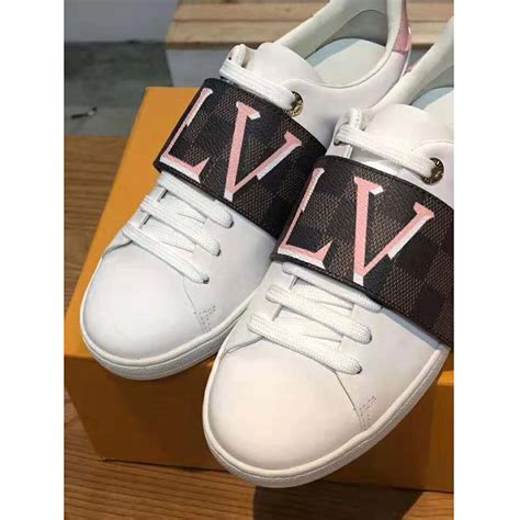 sneaker frontrow louis vuitton|lv frontrow sneaker white.